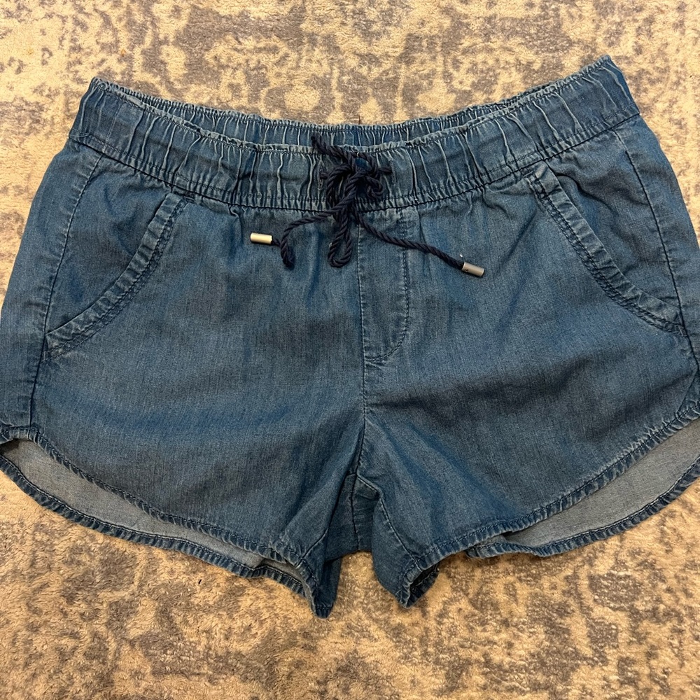 LOFT Drawstring Shorts